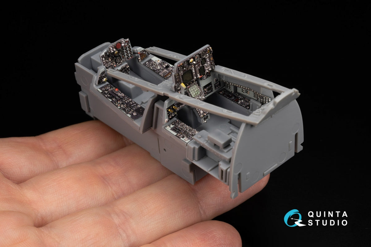 Quinta Studio QDS-48449 F-4G late 3D-Printed &amp;amp; colored Interior on decal paper (Zoukei Mura SWS) (Small version) 1/48 – image 10