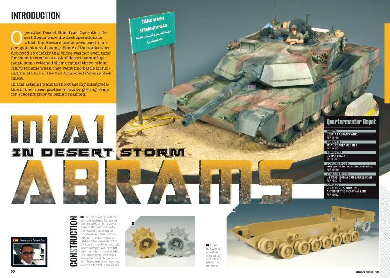 Abrams Squad Special No. 04 Gulf War – obrázek 8