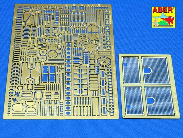 Aber 35014 Tiger I Ausf.E/H1 (early version) (ITA,ACA) (1/35)