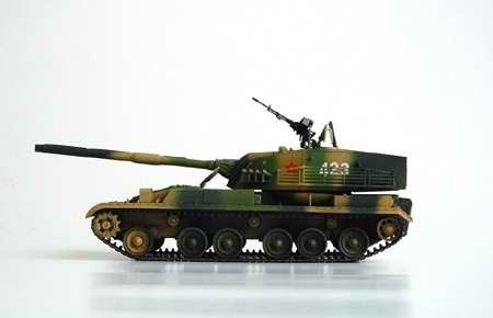 Trumpeter 00306 Chinese 120mm Type89 anti-tank gun 1/35 – image 3