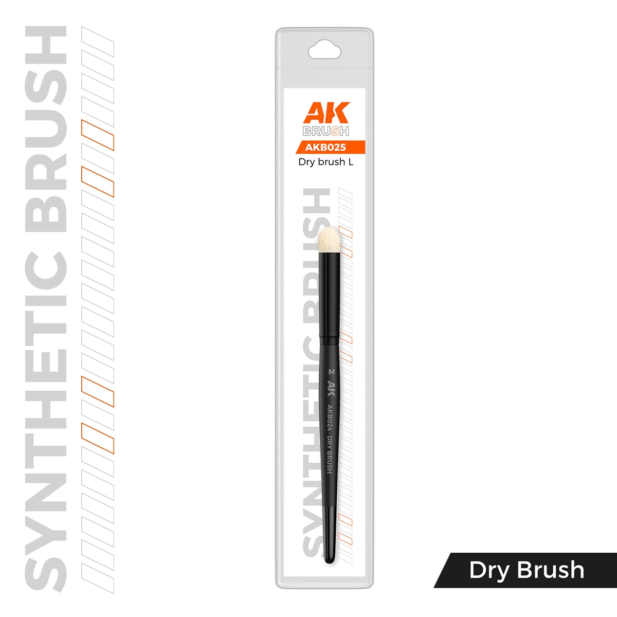 AK Interactive AKB025 AK SYNTHETIC DRY BRUSH – L – image 3