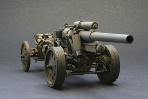Dragon 6392 German sFH 18 Howitzer w/Limber 1/35 – immagine 2
