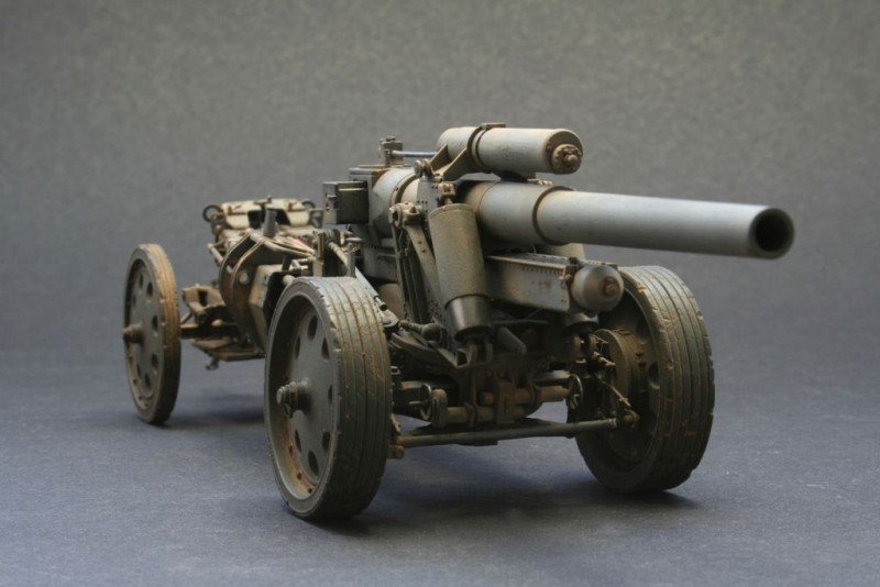 Dragon 6392 German sFH 18 Howitzer w/Limber 1/35 – immagine 2