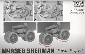 Andy&amp;#39;s Hobby Headquarters AHHQ-001 M4A3E8 Sherman &amp;quot;Easy Eight&amp;quot; 1/16 – Bild 4
