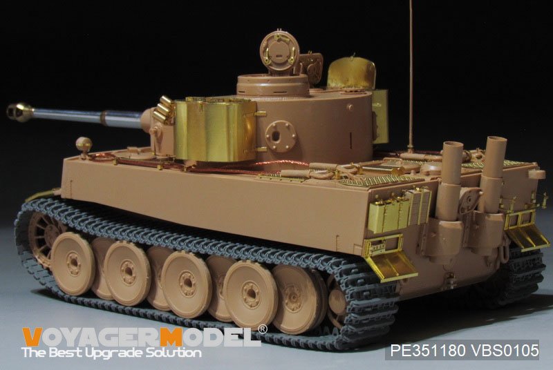 Voyager Model PE351180 WWII German Tiger I Initial Production (For RFM 5075 ) 1/35 – Bild 2