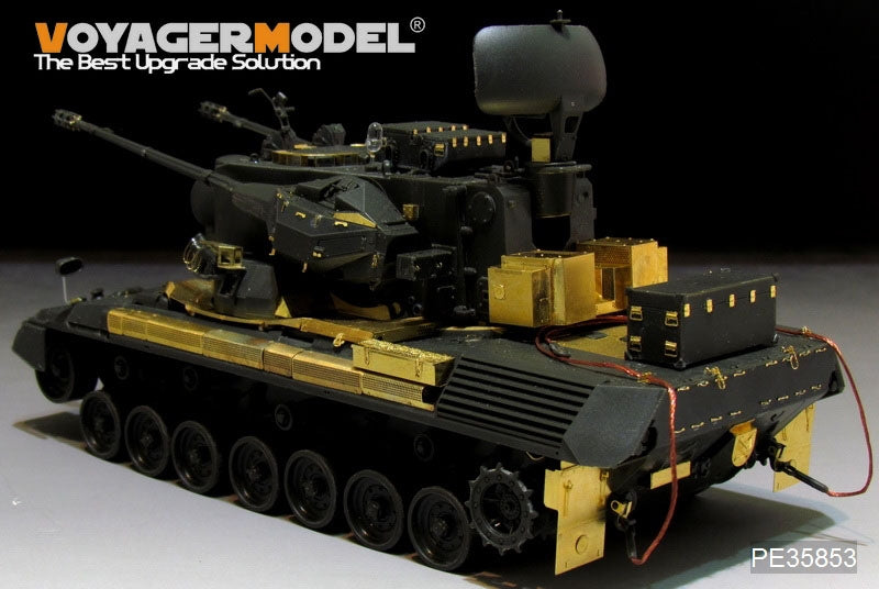 Voyager Model PE35853 Modern German Cheetah A2 SPAAG Basic For MENG TS-030 1/35 – obrázek 10