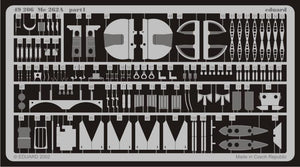 Eduard 49206 Me 262A Schwalbe 1/48 Tamiya