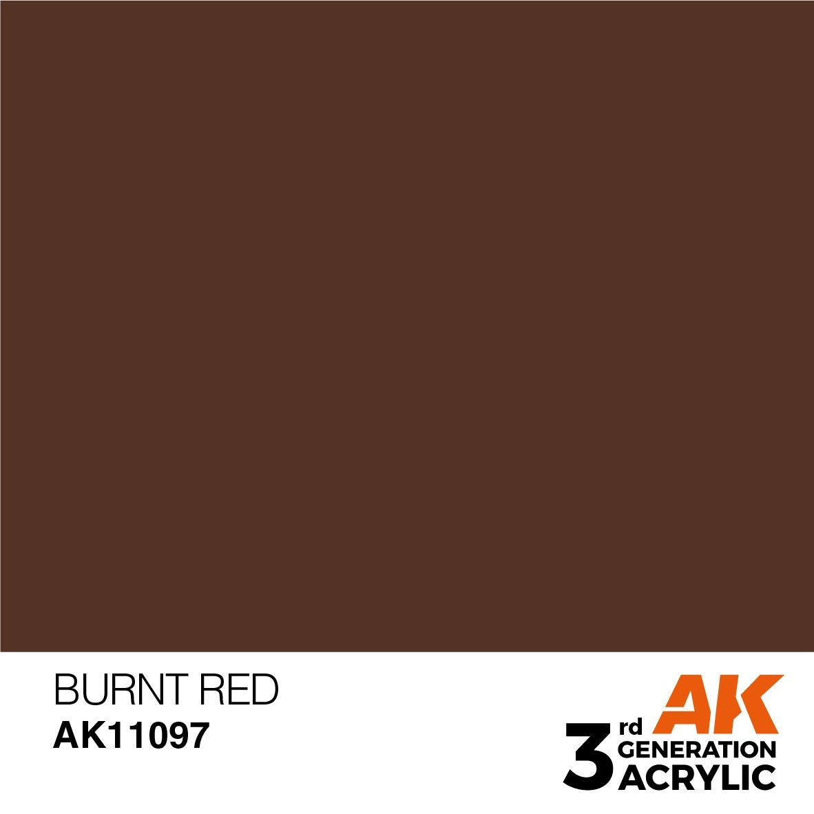 AK Interactive AK11097 ROUGE BRÛLÉ – STANDARD 17 ml