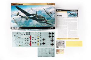 Eduard 8209 Bf 110C 1/48 – image 3