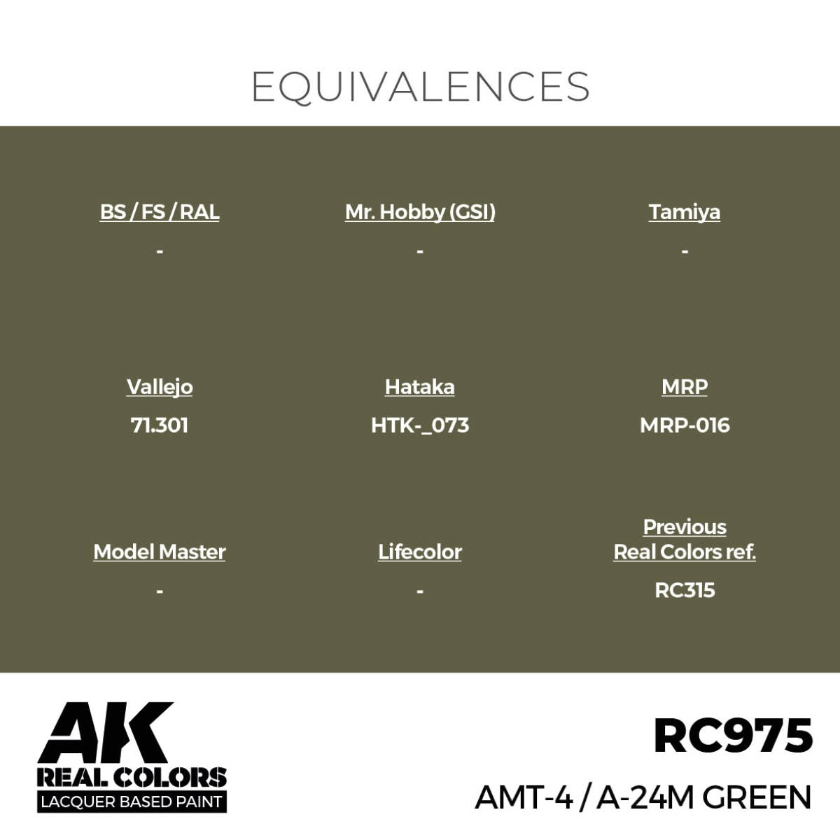 AK Interactive RC975 AMT-4 / A-24m Green 17 ml – image 2