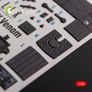 KELIK K48107 UH-1Y &amp;quot;Venom&amp;quot; - interior 3D decals for Zimi Model/KittyHawk kit 1/48 – obrázek 5