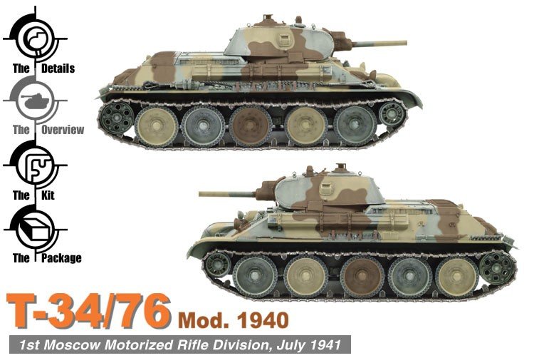 Dragon 6092 T-34/76 - 1940 Version (1/35) – obrázek 4