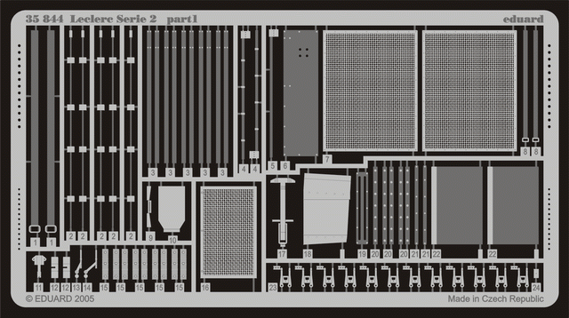 Eduard 35844 Leclerc Serie 2 1/35 (Tamiya) – image 2