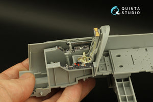 Quinta Studio QD32160 Do 335A-10 3D-Printed &amp;amp; colored Interior on decal paper (HK models) 1/32 – immagine 13