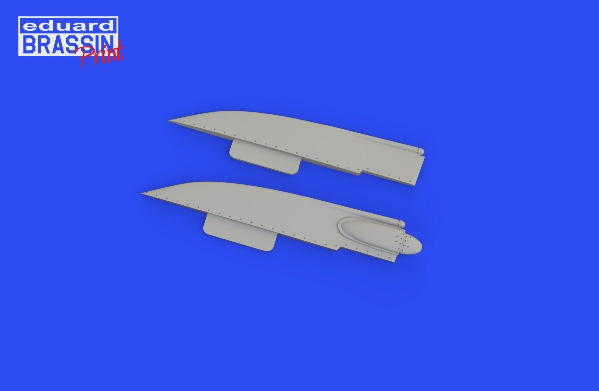Eduard 648704 F-4B fin caps PRINT TAMIYA 1/48 – Bild 3