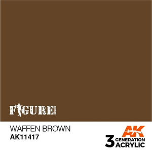 AK Interactive AK11417 Marron Gaufré 17 ml