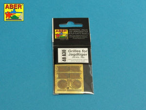 Aber 48A30 Grilles for Sd.Kfz.186 Jagdtiger 1/48 – image 3