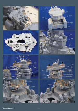MK1 Design MD-35024 New Yamato Super Detail 1/350 – image 10