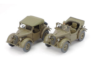 Tamiya 25217 Mitsubishi Ki-46 III Type 100 &amp;amp; 4X4 Light Vehicle Kurogane Set 1/48 – obrázek 5