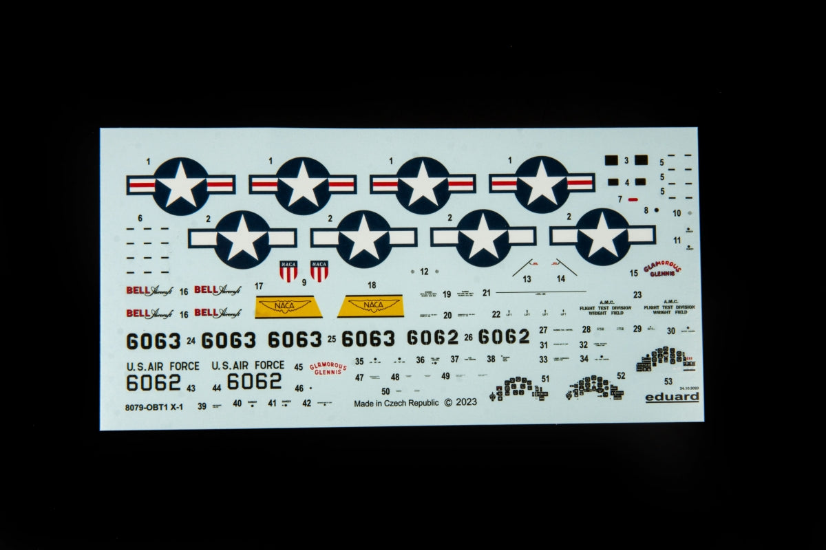 Eduard 8079 X-1 Mach Buster ProfiPack 1/48 – immagine 5
