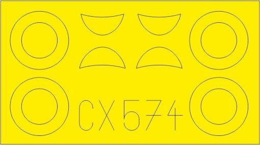 Eduard CX574 U-2/Po-2VS ICM 1/72