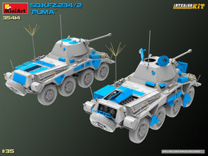MiniArt 35414 Sd.Kfz. 234/2 PUMA. INTERIOR KIT 1/35 – image 5