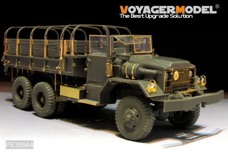 Voyager Model PE35964 Modern US Army M54A2 5t Truck basic For AFV 35300 1/35 – Bild 7