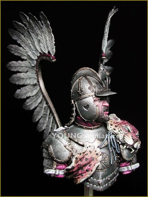 Young Miniatures YH1831 Polish Winged Hussar 17th Centry 1/10 – image 9