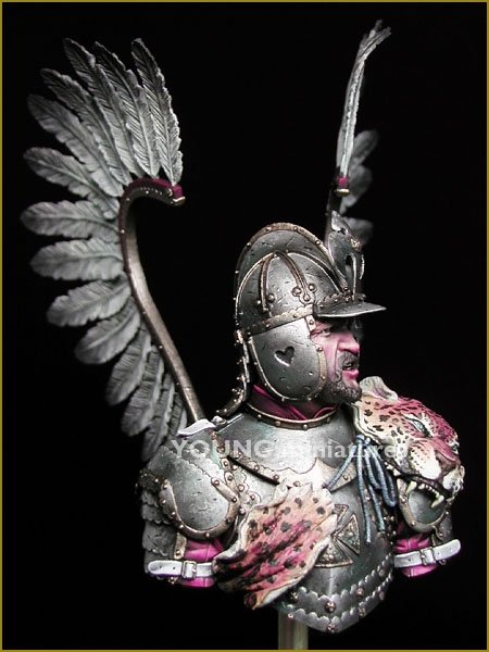 Young Miniatures YH1831 Polish Winged Hussar 17th Centry 1/10 – image 9