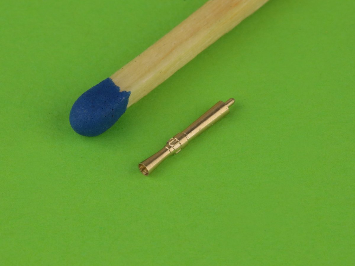 Master GM-35-048 Besa machine gun barrel tips (7.92mm) (2pcs) 1/35 – Bild 2