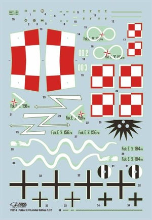 Arma Hobby 70014 Fokker EV - Lozenge - Limited Edition 1/72 – image 5