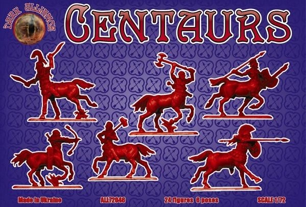 Dark Alliance 72046 Centaurs 1/72 – image 2