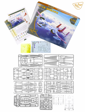 Clear Prop! CP72038 OV-1B Mohawk &amp;quot;Pilot School&amp;quot; ADVANCED KIT 1/72 – Bild 9