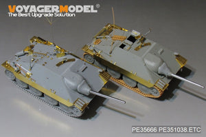 Voyager Model PE35666B WWII German Hetzer Tank Destroyer (includes a metal barrel) For DRAGON 6030 1/35 – image 12