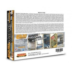 Lifecolor LP06 Liquid pigments Set Wings and fuselages 6x22ml – image 2