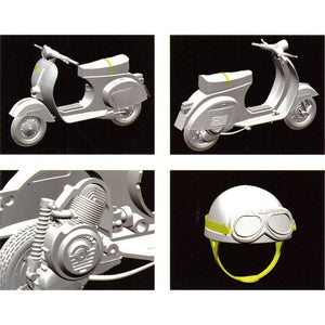 Diopark 35008 Italian Vespa 125 Primavera 1/35 – Bild 2