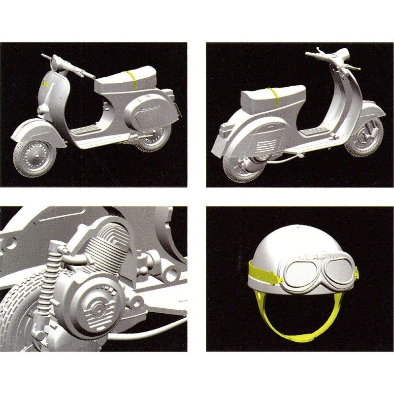 Diopark 35008 Italian Vespa 125 Primavera 1/35 – Bild 2