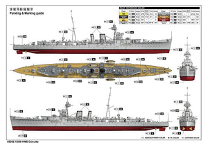 Trumpeter 05362 HMS Calcutta 1/350 – zdjęcie 9