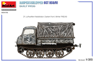 Miniart 35478 RAUPENSCHLEPPER OST RSO/01. EARLY PROD 1/35 – image 9