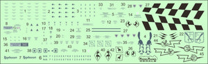 ModelMaker Decals D48141 Apennine Eurofighters Part I 1/48 – image 3