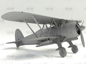 ICM 32025 CR. 42 Falco with Italian Pilots in tropical uniform 1/32 – imagen 6