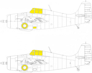Eduard EX878 F4F-3 TFace EDUARD 1/48