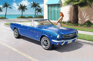 Revell 05647 Ford Mustang 60th Anniversary Set 1/24 – image 9