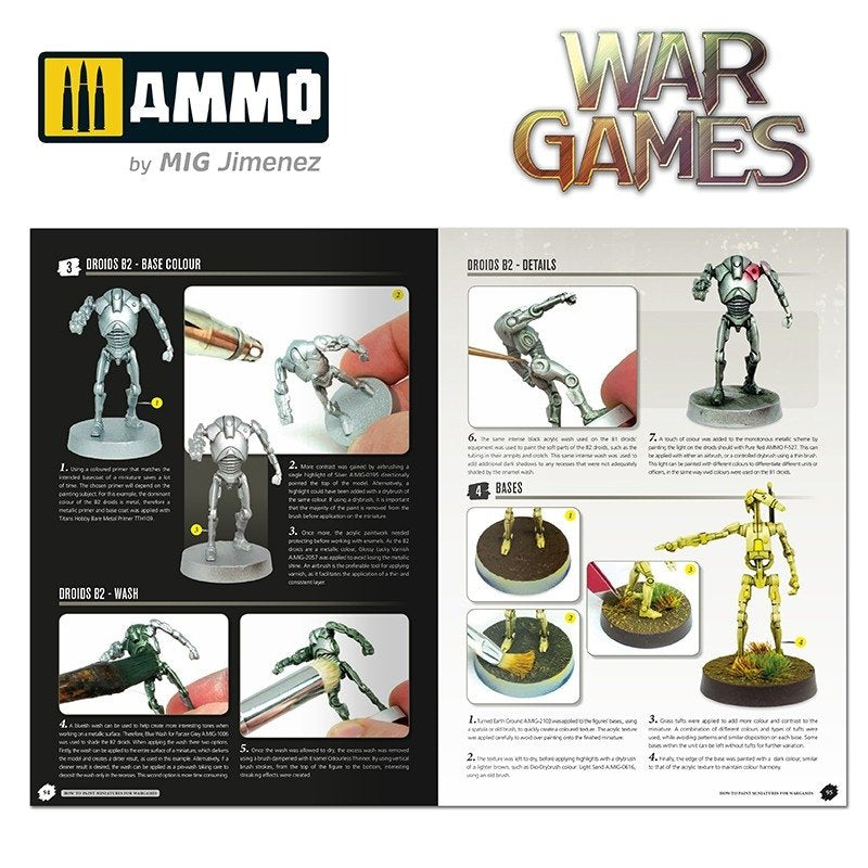 Ammo of Mig 6285 How to Paint Miniatures for Wargames (English) – image 8