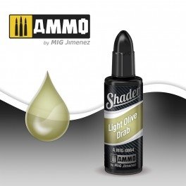 AMMO of Mig Jimenez A.MIG 0864 LIGHT OLIVE DRAB 10ML