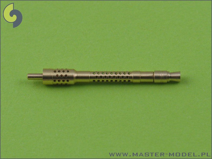 Master AM-32-003 German aircraft machine gun MG-131 barrels (2pcs) 1/32 – Bild 4