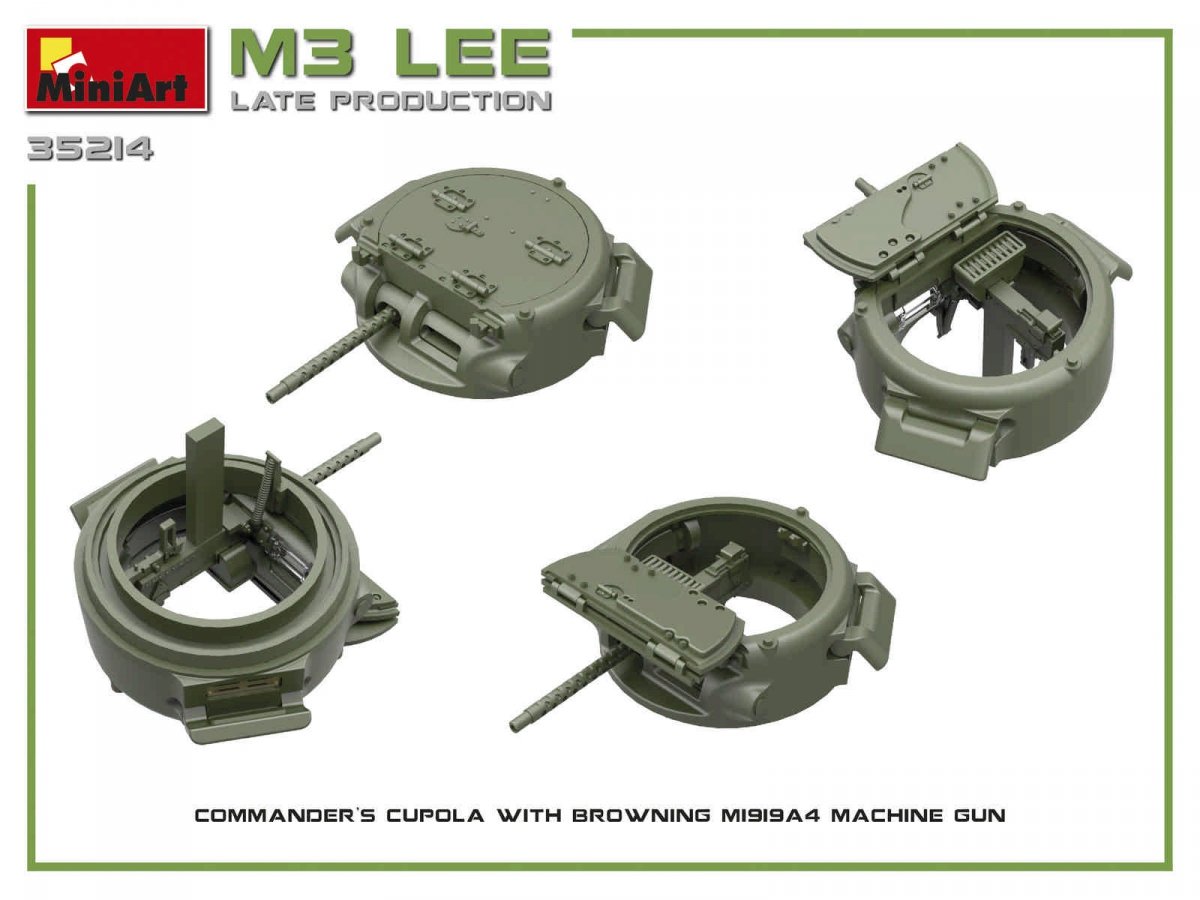MiniArt 35214 M3 LEE LATE PROD 1/35 – image 10
