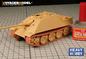 Heavy Hobby PT48003 WWII German Panther Early Version Tracks 1/48 – Bild 3