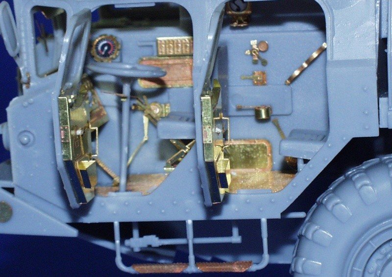 Eduard 35540 SCUD B interior 1/35 Dragon – image 6
