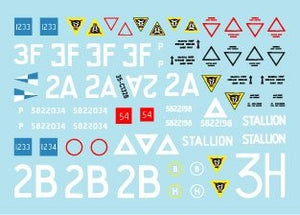 Star Decals 35-C1328 British LVT-2 Buffalo Mk II. LVT-2 and LVT(A)-2. Walcheren landings, Nijmegen and the Rhine crossing. 1/35 – image 2